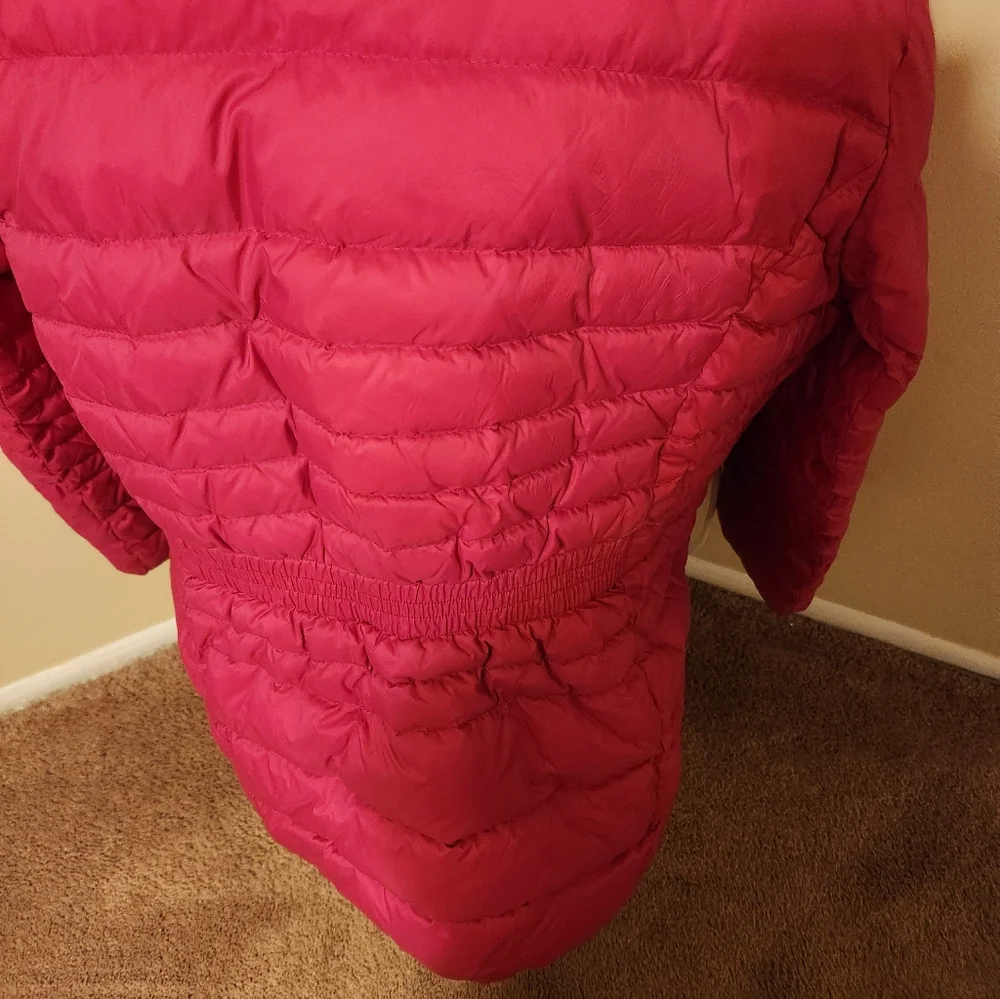 Talbots Women's Pink Quilted Jacket Size 1X Like New - Picture 3 of 7
